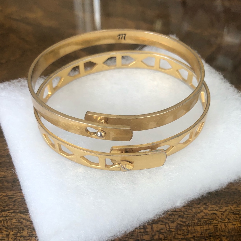 Two Madewell Bangles